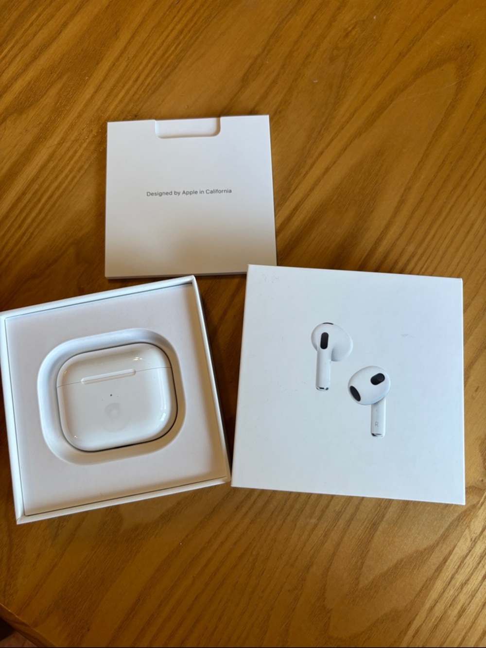 Apple AirPods 3rd generation